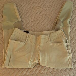 Ariat Women's Beige breeches riding 28R